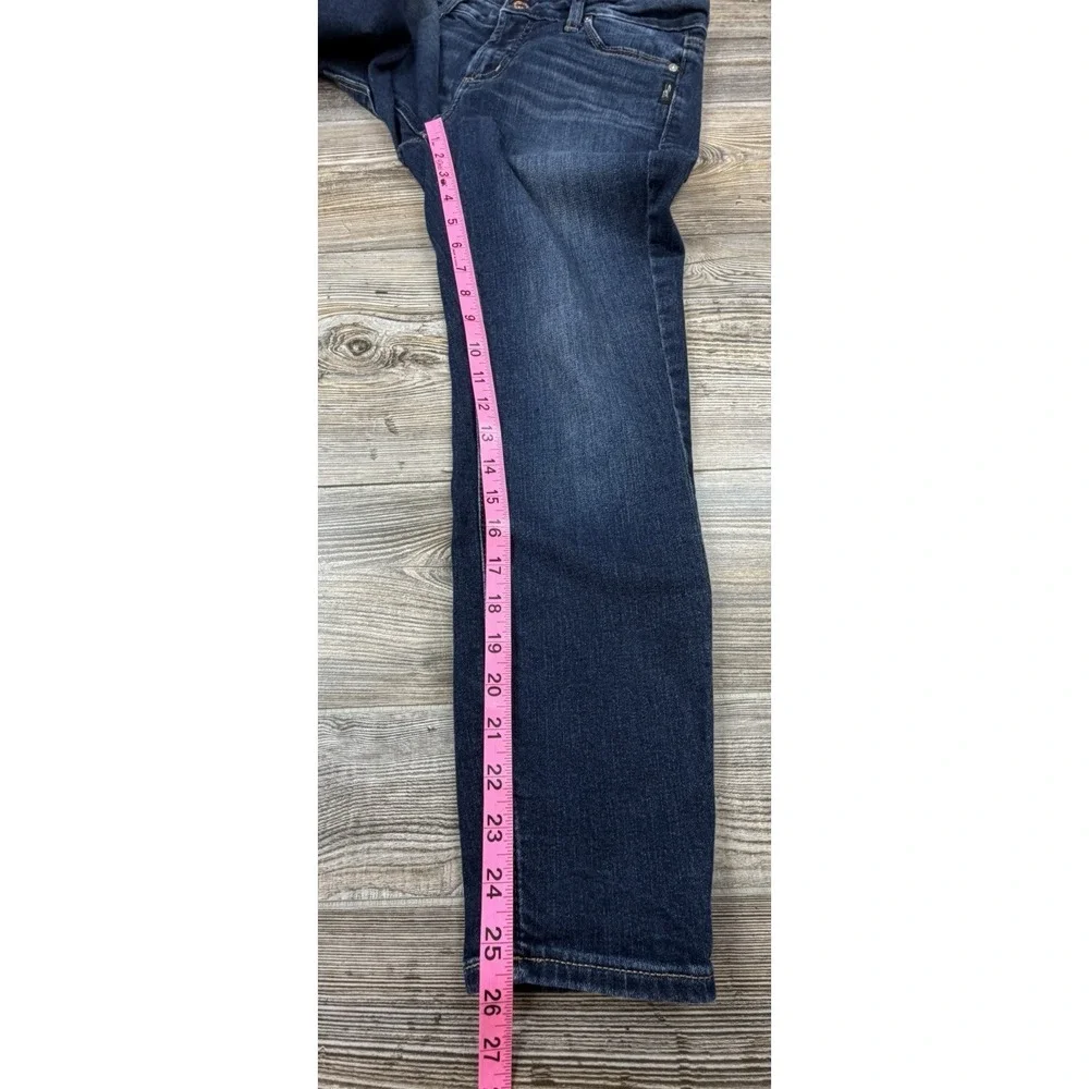 Silver Jeans Co Elyse Skinny Crop Medium Wash Jeans W27 L26 Fits 29x26
